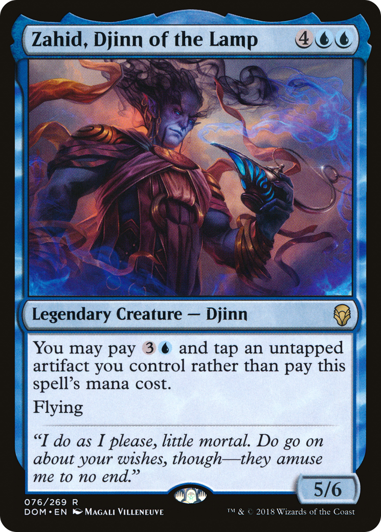 Zahid, Djinn of the Lamp (076/269)