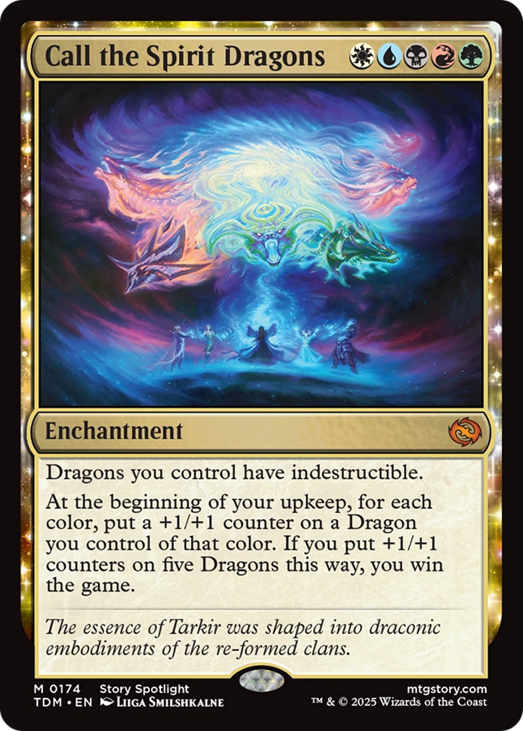 Call the Spirit Dragons (0174)