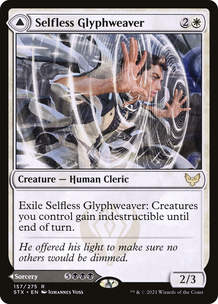 Selfless Glyphweaver // Deadly Vanity (157/275) - Image 1