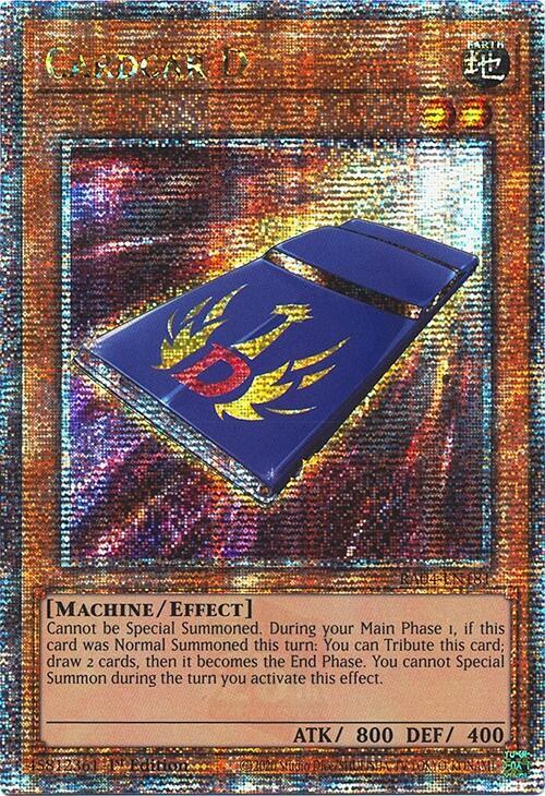 Cardcar D (RA04-EN181 - Quarter Century Secret Rare)