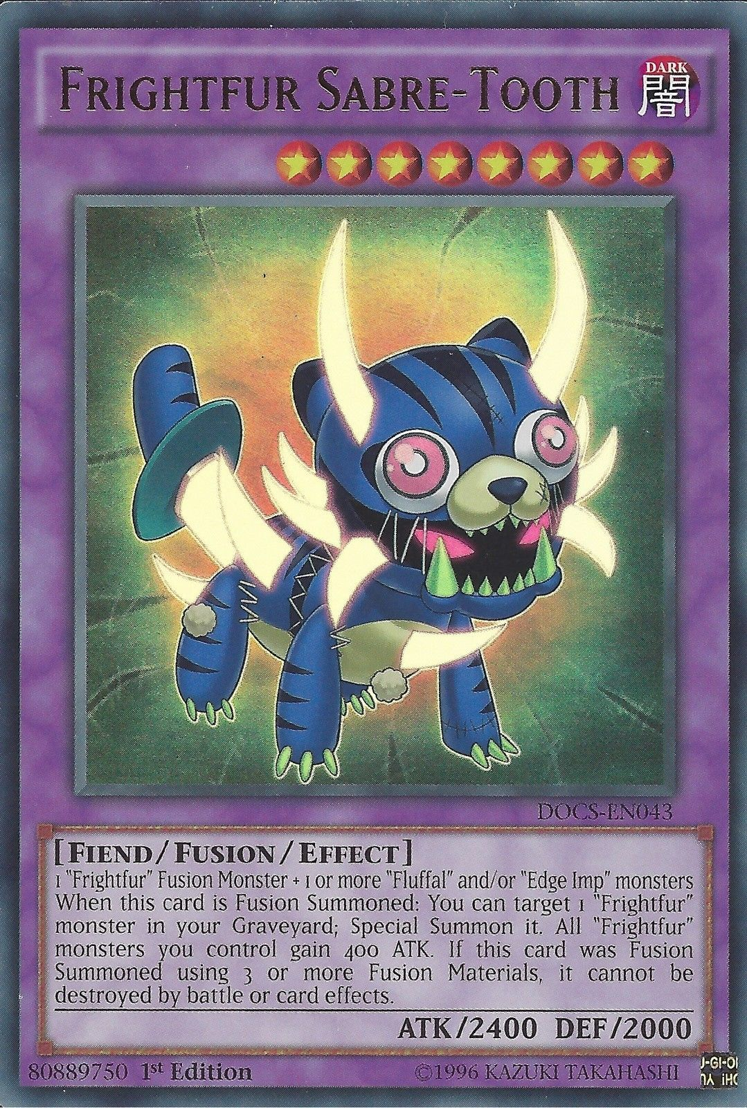 Frightfur Sabre-Tooth (DOCS-EN043)