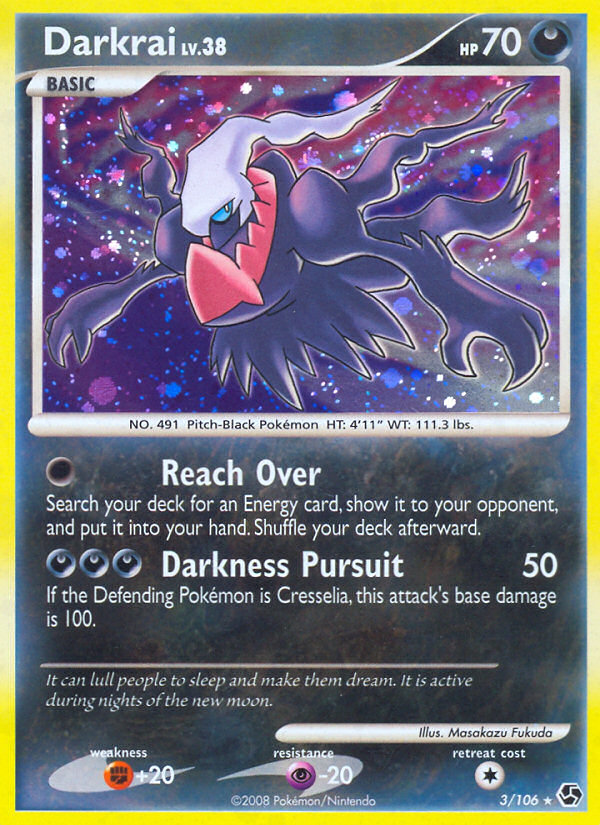 Darkrai (3/106)