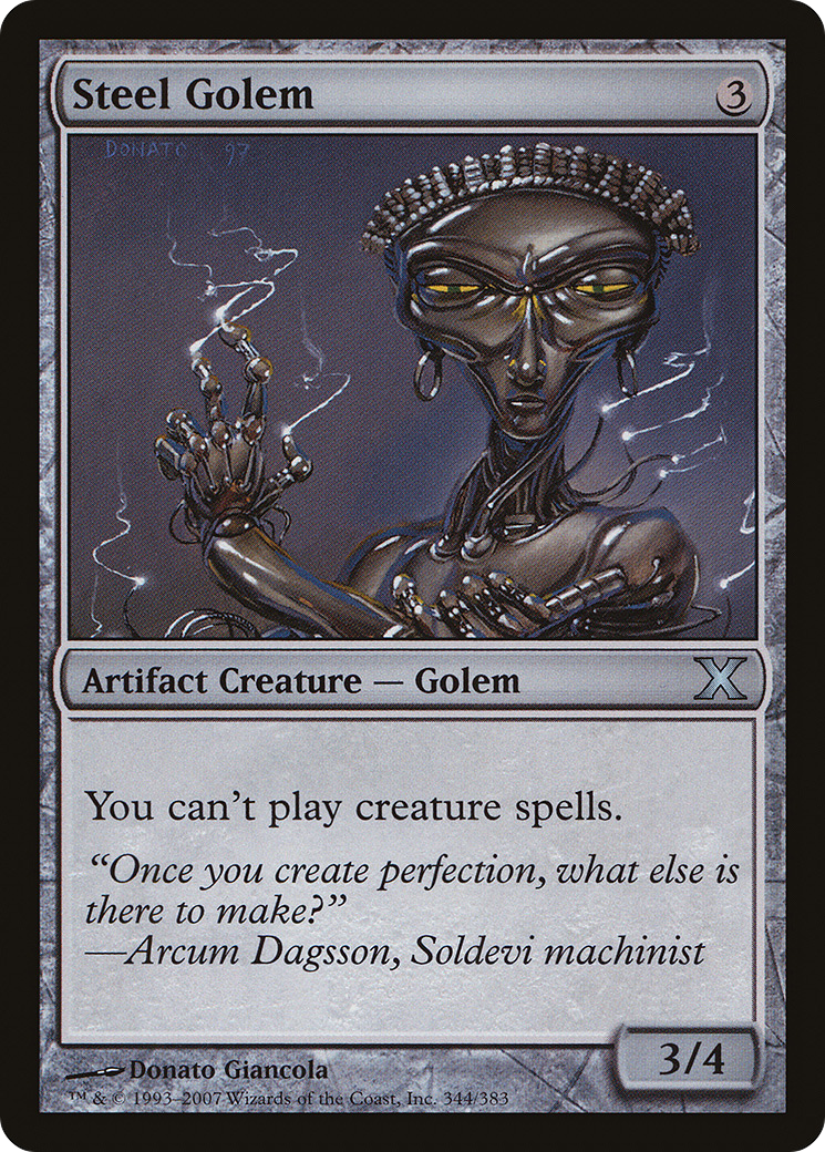 Steel Golem (344/383)