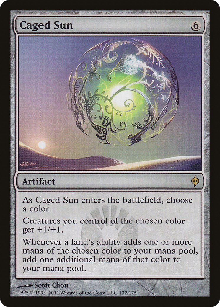 Caged Sun (132/175)