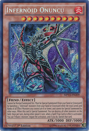 Infernoid Onuncu (MP15-EN209)