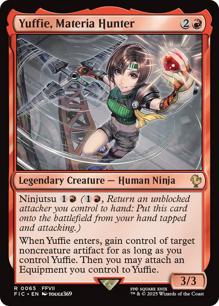 Yuffie, Materia Hunter (0065)