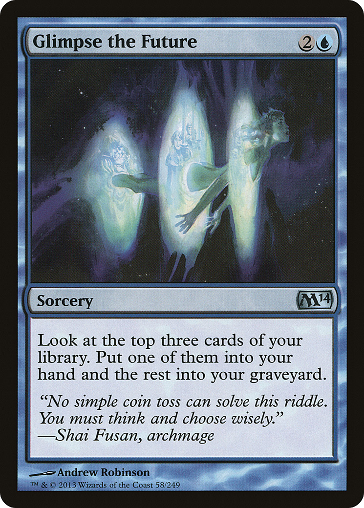 Glimpse the Future (58/249)