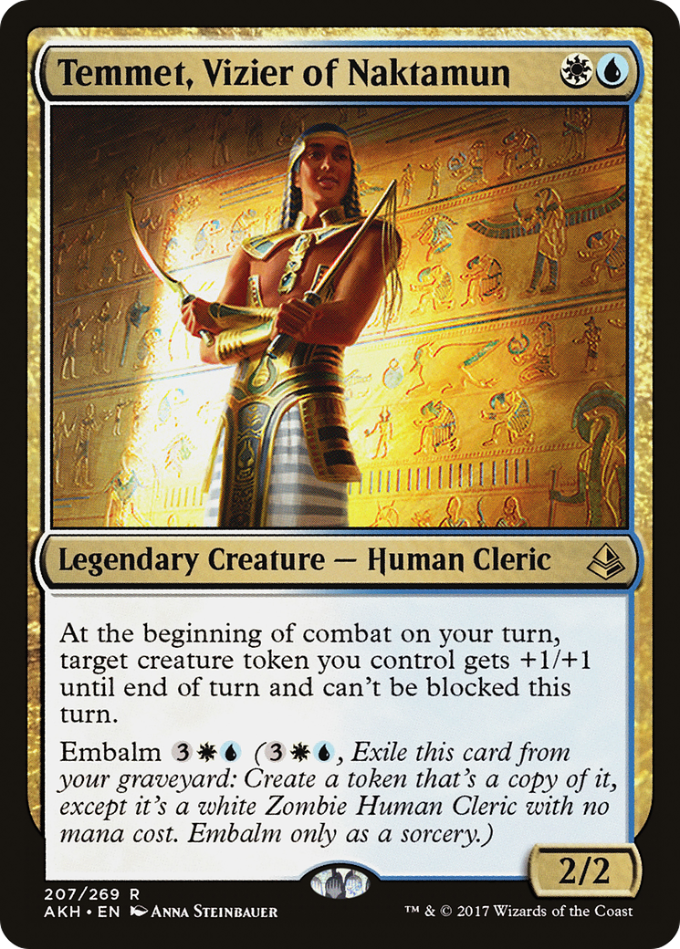 Temmet, Vizier of Naktamun (207/269)