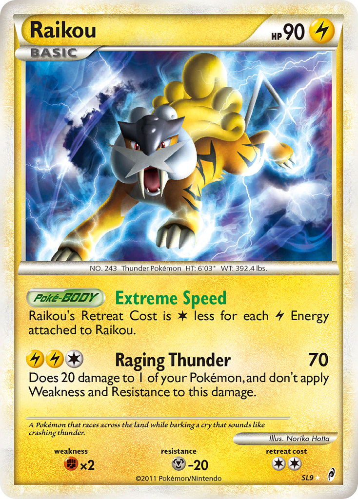 Raikou (SL9)
