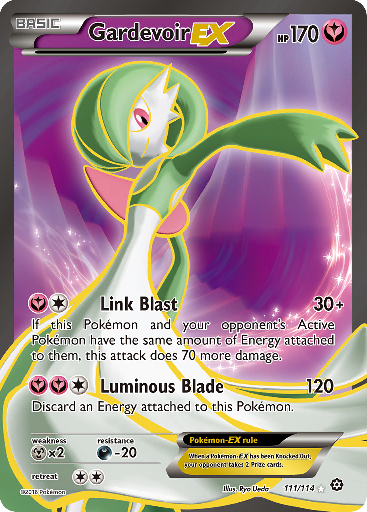 Gardevoir EX (111/114 — Full Art)