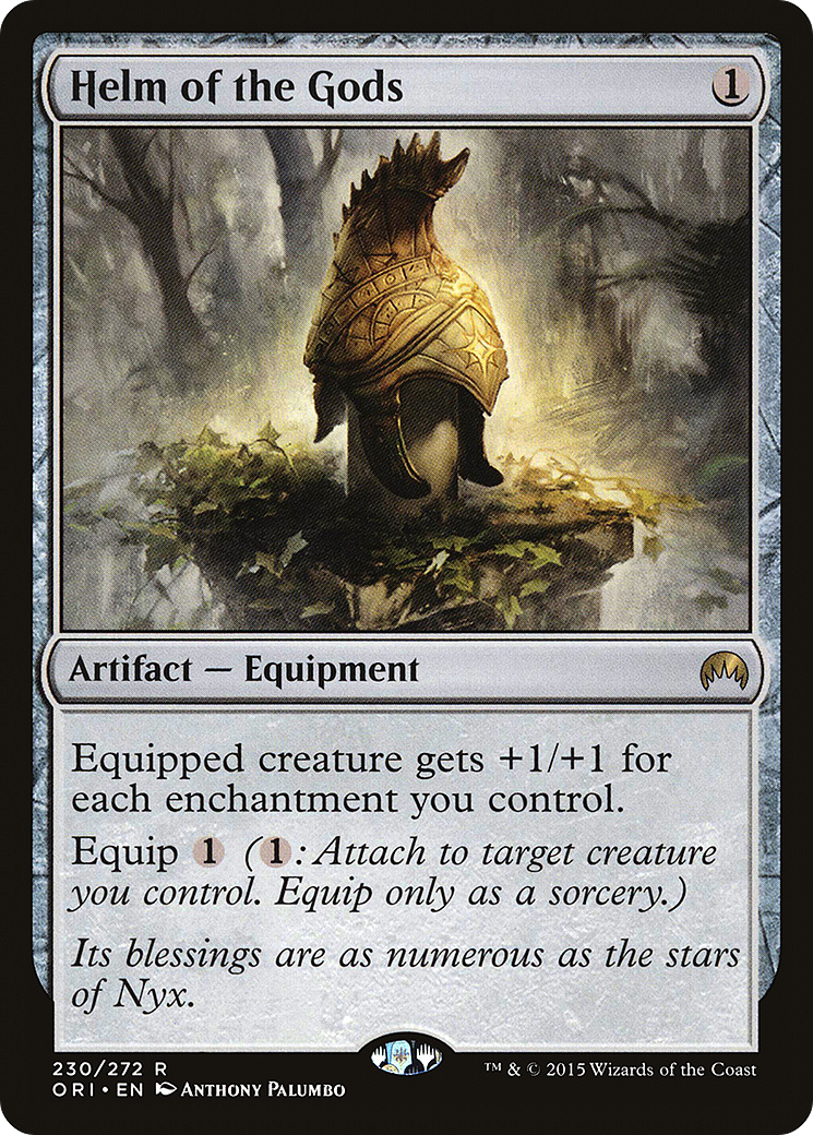 Helm of the Gods (230/272)