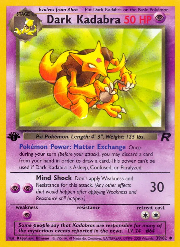 Dark Kadabra (39/82)