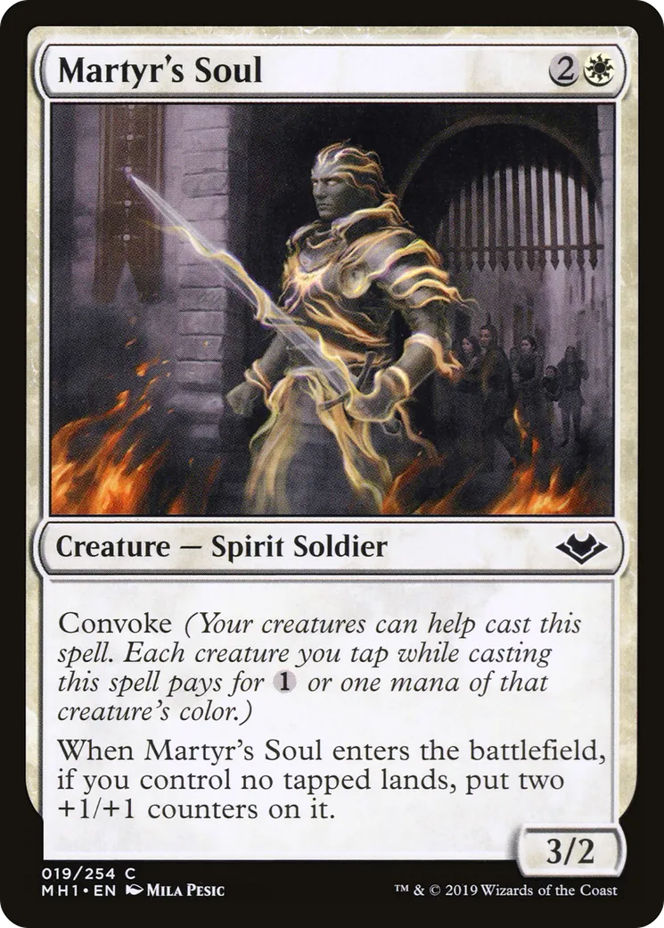 Martyr's Soul (019/254)