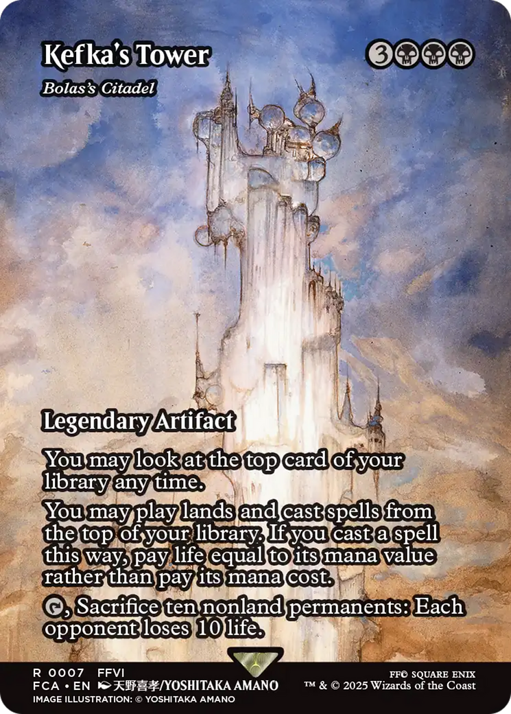 Kefka's Tower — Bolas's Citadel (0007)