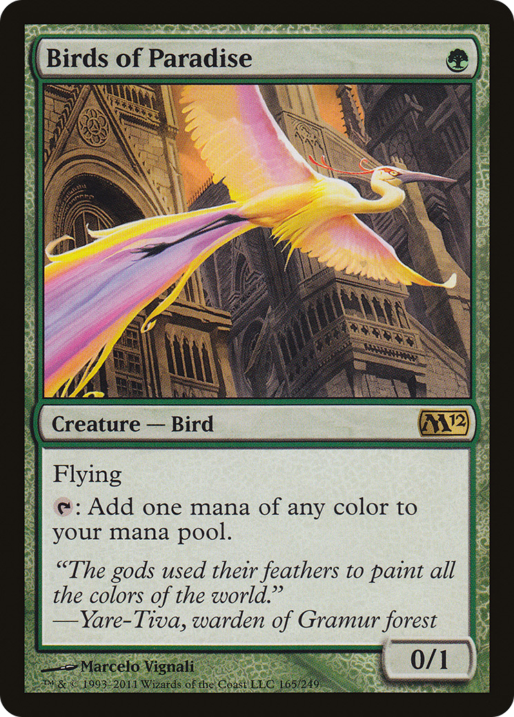 Birds of Paradise (165/249)