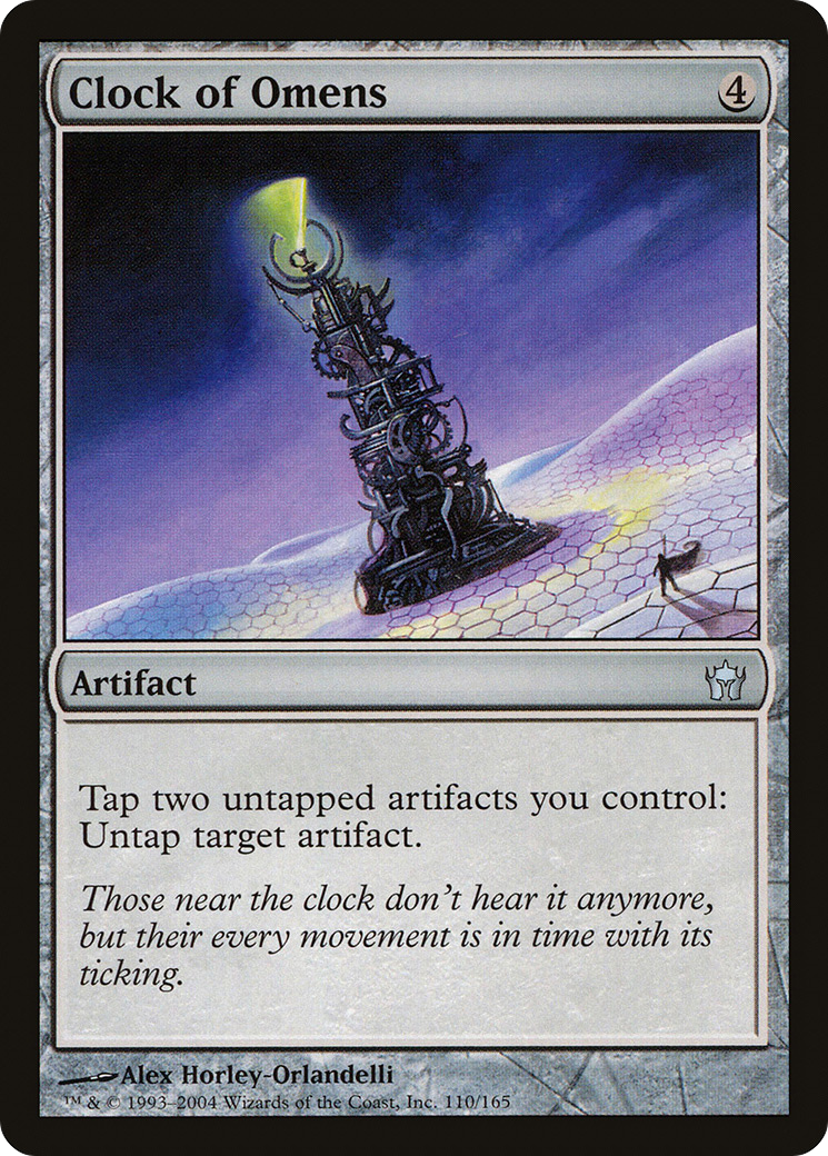 Clock of Omens (110/165)