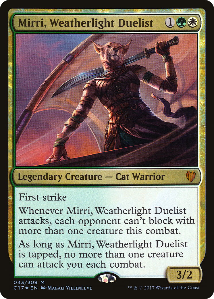 Mirri, Weatherlight Duelist (043/309)