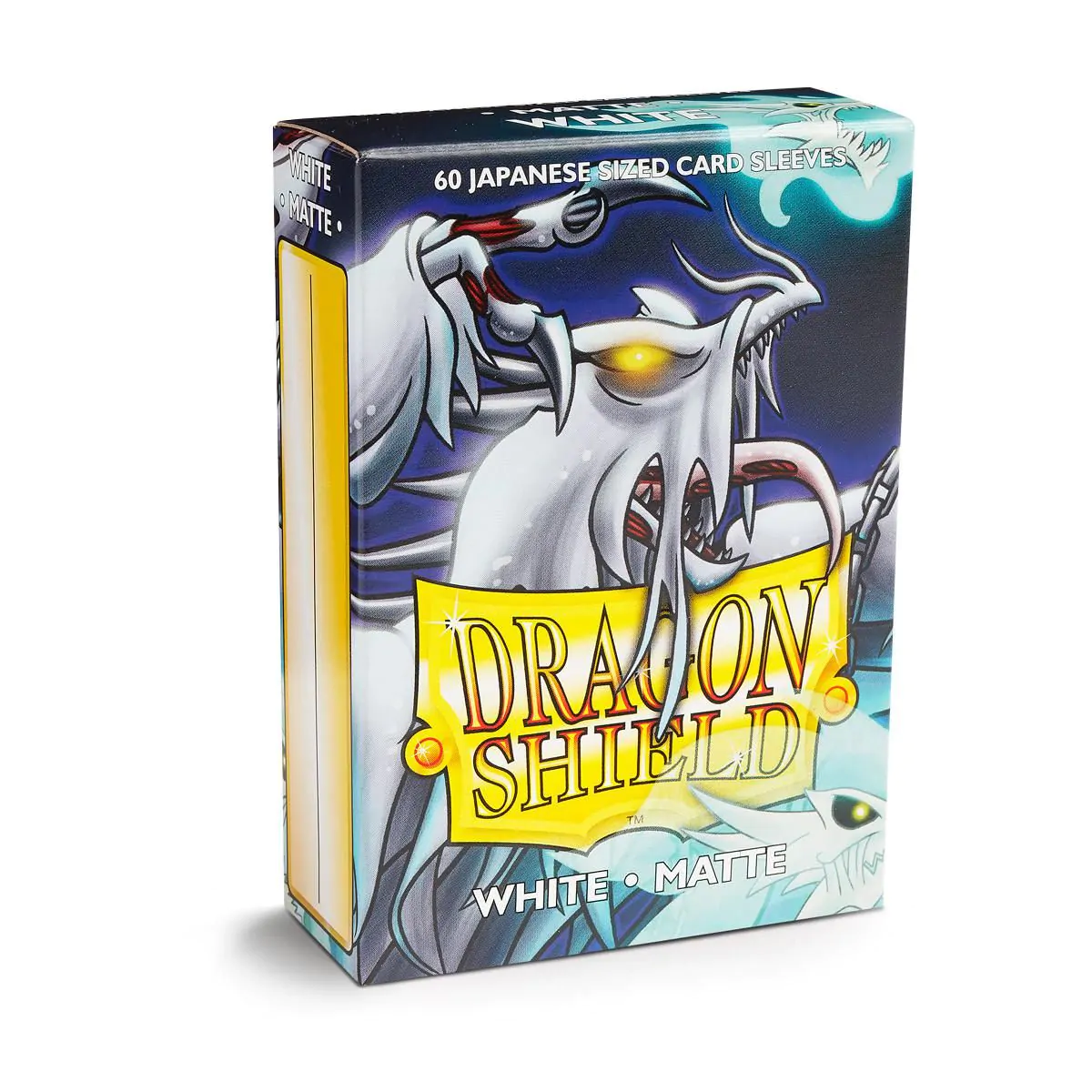 Dragon Shield: Japanese Size 60ct Sleeves - White (Matte) - Image 4