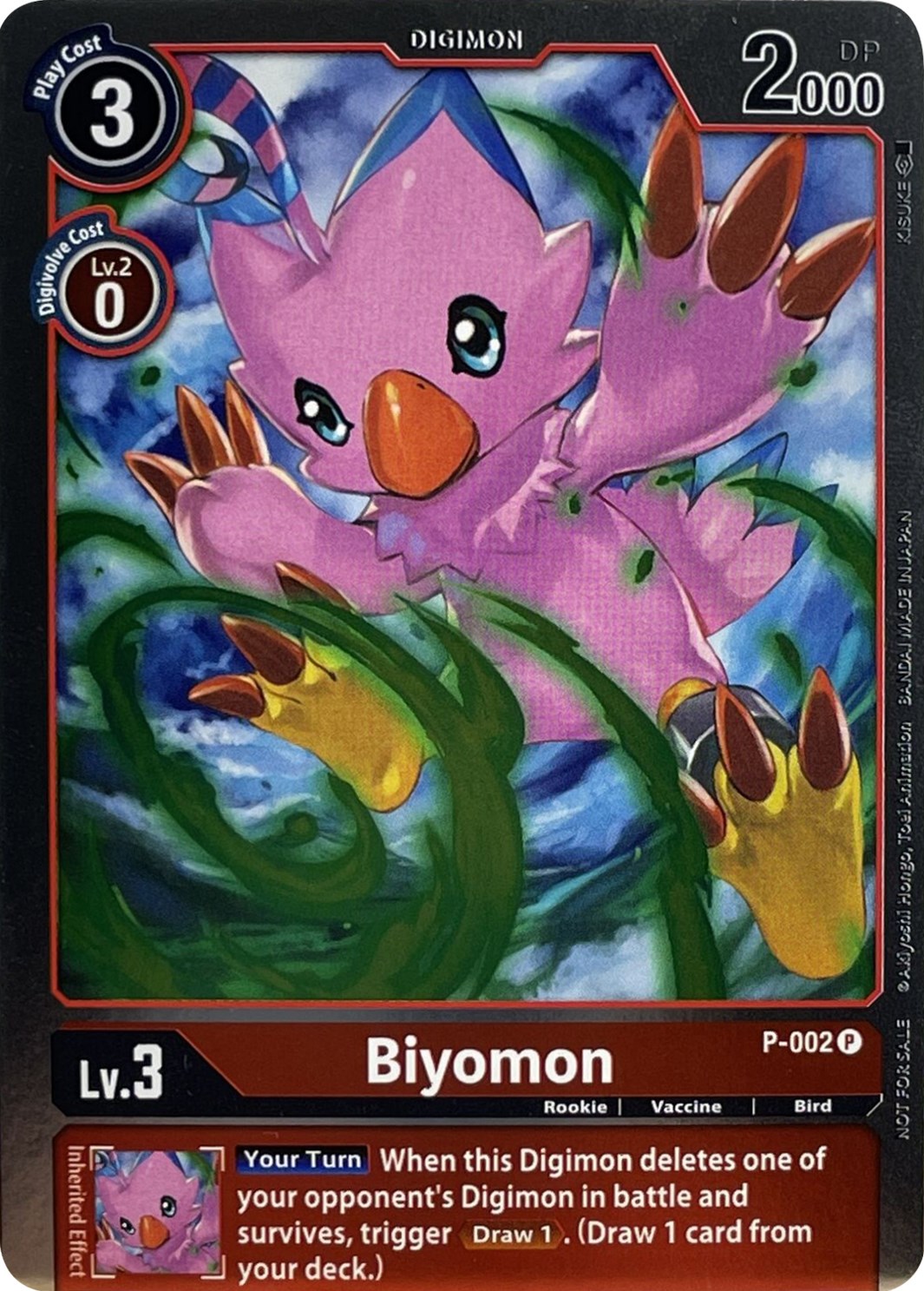 Biyomon - P-002 - Image 1