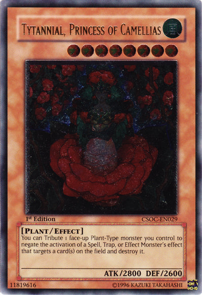 Tytannial, Princess of Camellias (UTR)