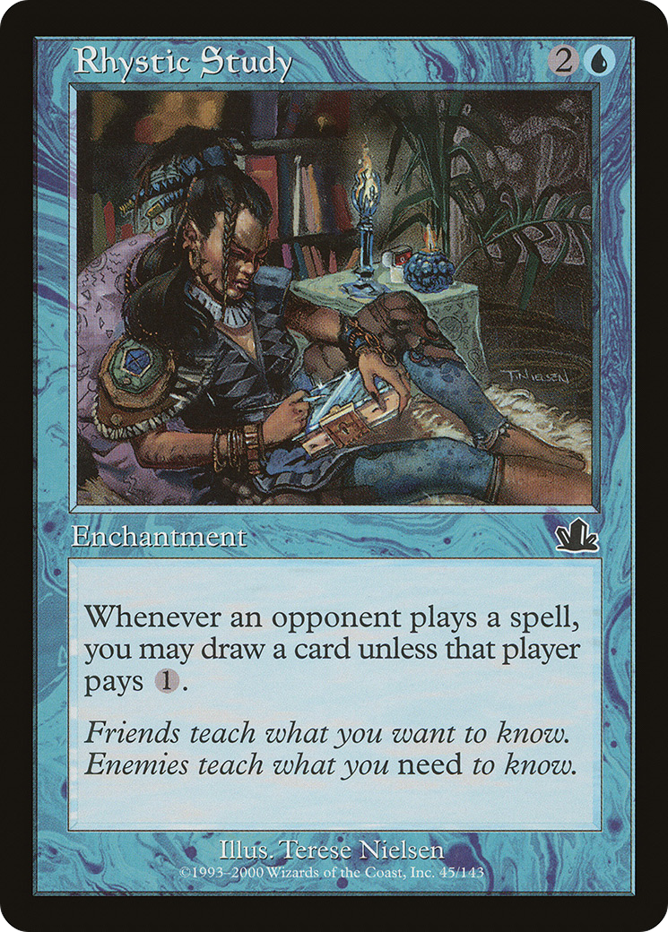 Rhystic Study (45/143)