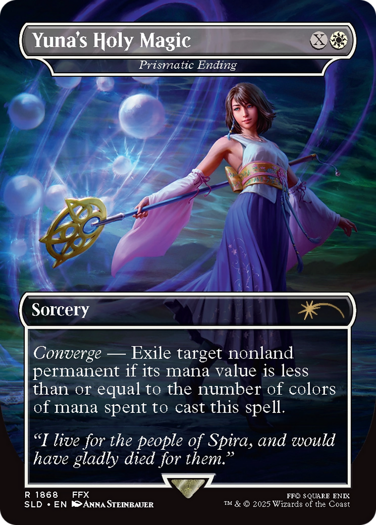 Yuna's Holy Magic — Prismatic Ending (1868)