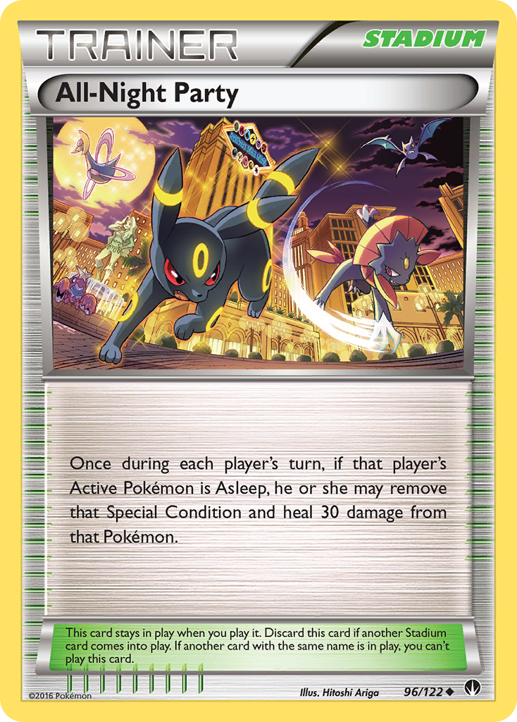 All-Night Party (96/122) | Meta TCG