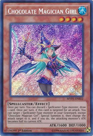 Chocolate Magician Girl (MVP1-ENS52)