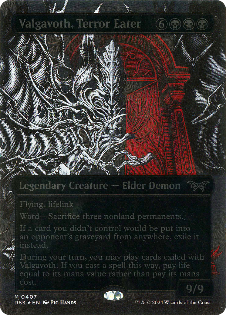 Valgavoth, Terror Eater (0407)