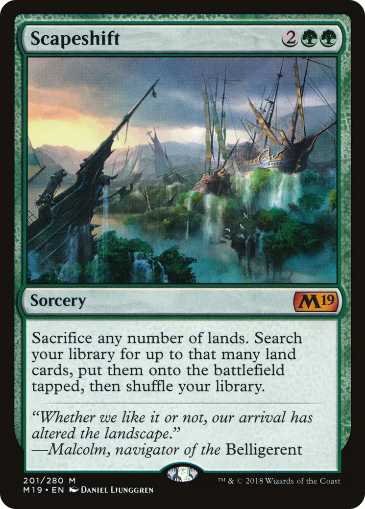 Scapeshift (201/280)