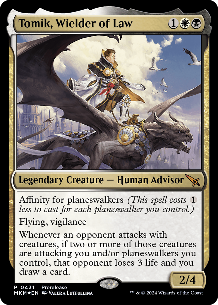 Tomik, Wielder of Law (0431)