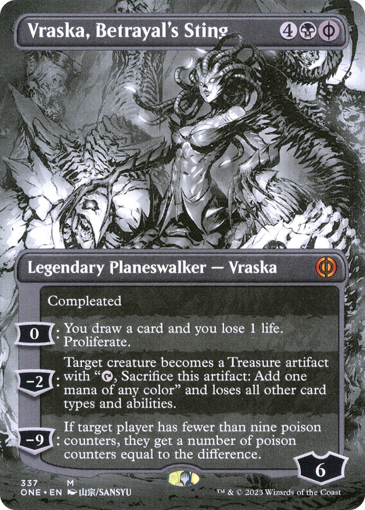 Vraska, Betrayal's Sting (337)