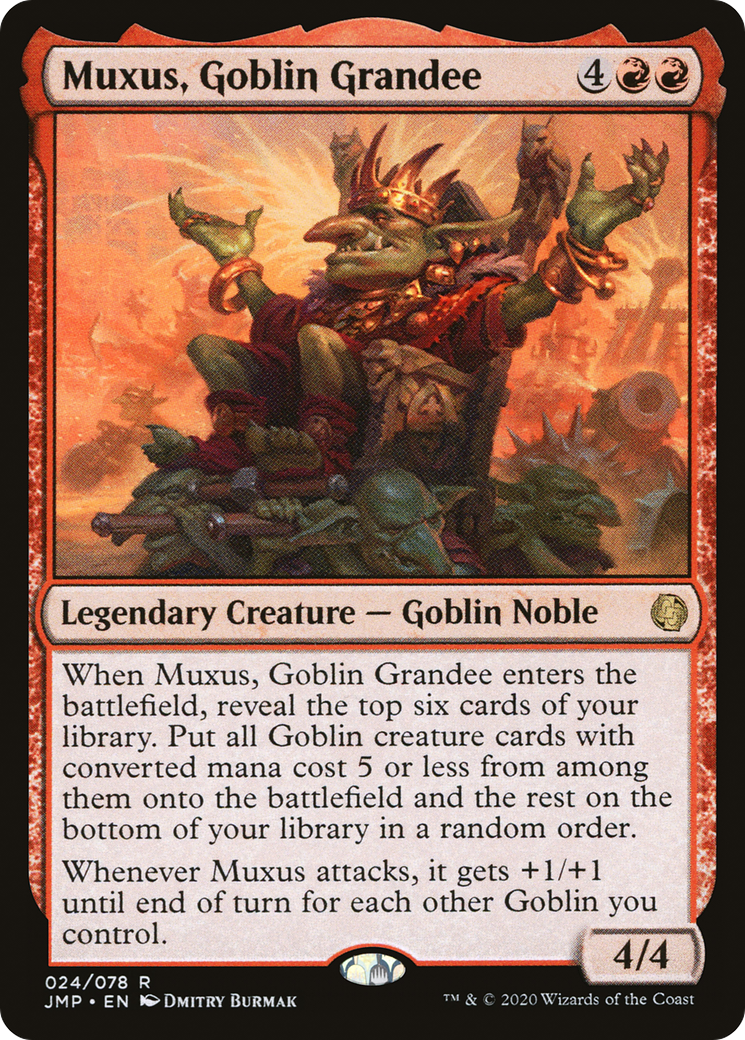 Muxus, Goblin Grandee (024/078)