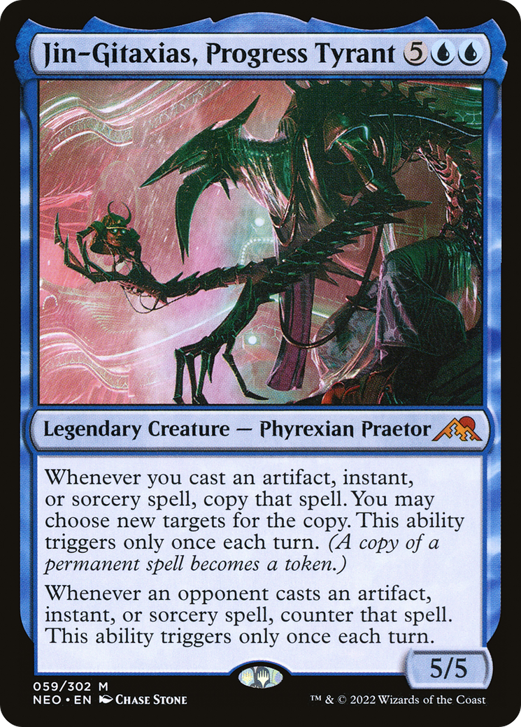Jin-Gitaxias, Progress Tyrant (059/302)