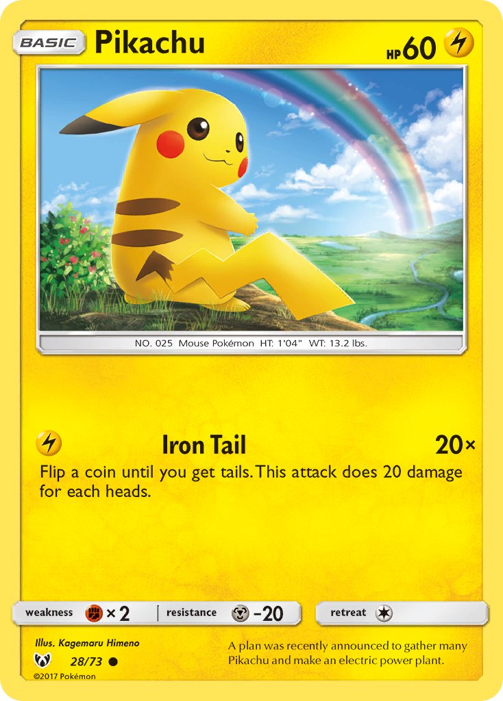 Pikachu (28/73)