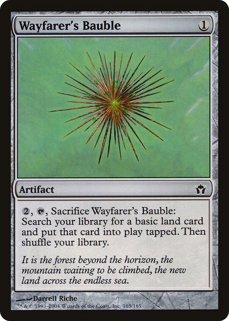 Wayfarer's Bauble (165/165)