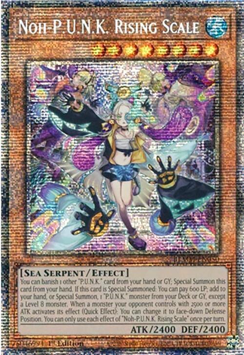 Noh-P.U.N.K. Rising Scale (BLMM-EN050 - Starlight Rare)