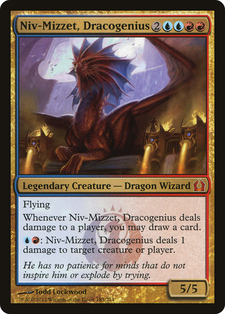Niv-Mizzet, Dracogenius (183/274)