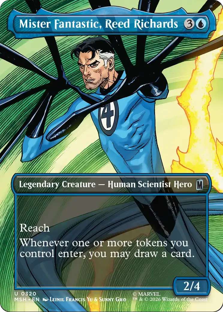 Mister Fantastic, Reed Richards (0320)