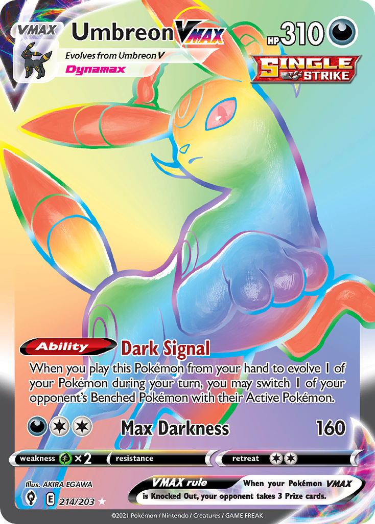 Umbreon VMAX (Secret)