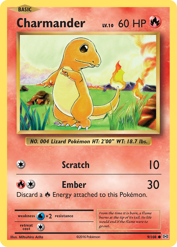 Charmander (9/108)