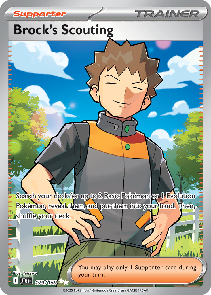 Brock's Scouting (179/159)