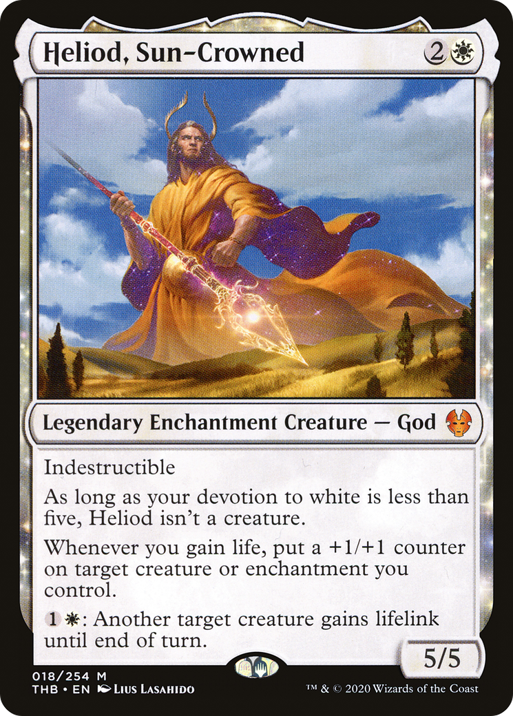 Heliod, Sun-Crowned (018/254)