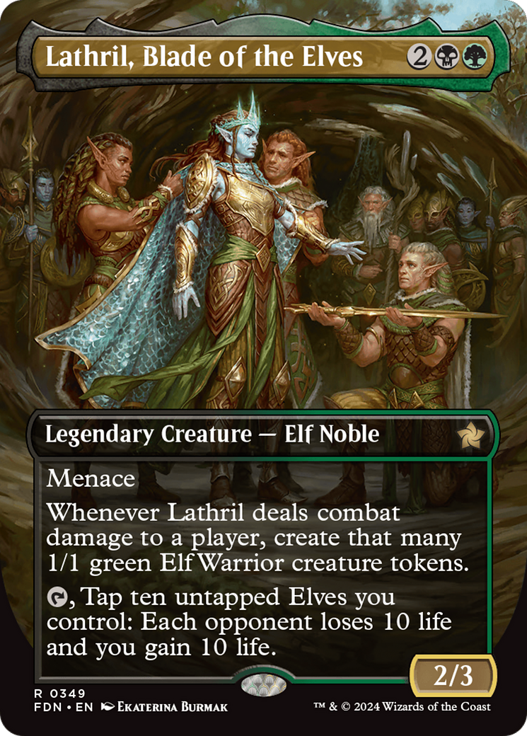 Lathril, Blade of the Elves (0349)