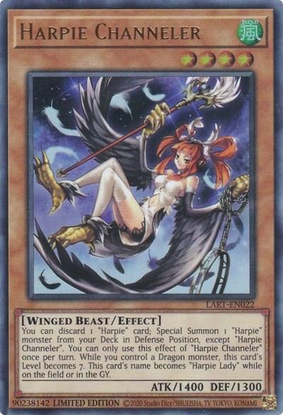 Harpie Channeler (LART-EN022)