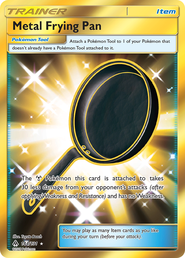 Metal Frying Pan (144/131)