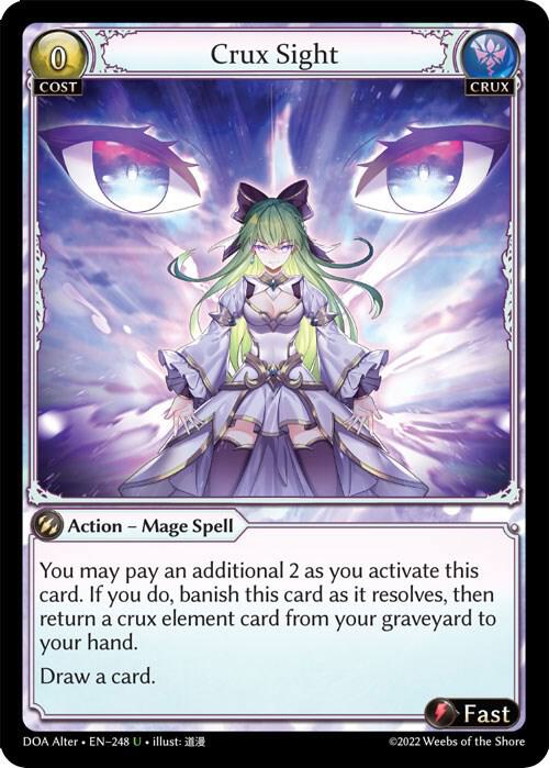Crux Sight