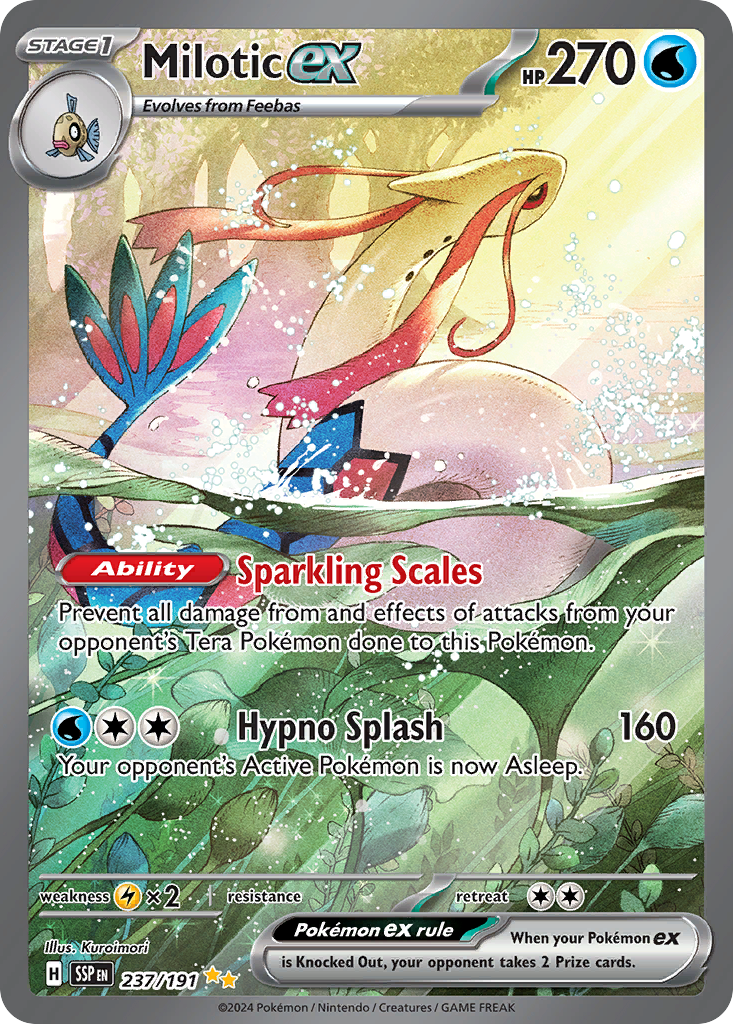 Milotic ex (237/191)