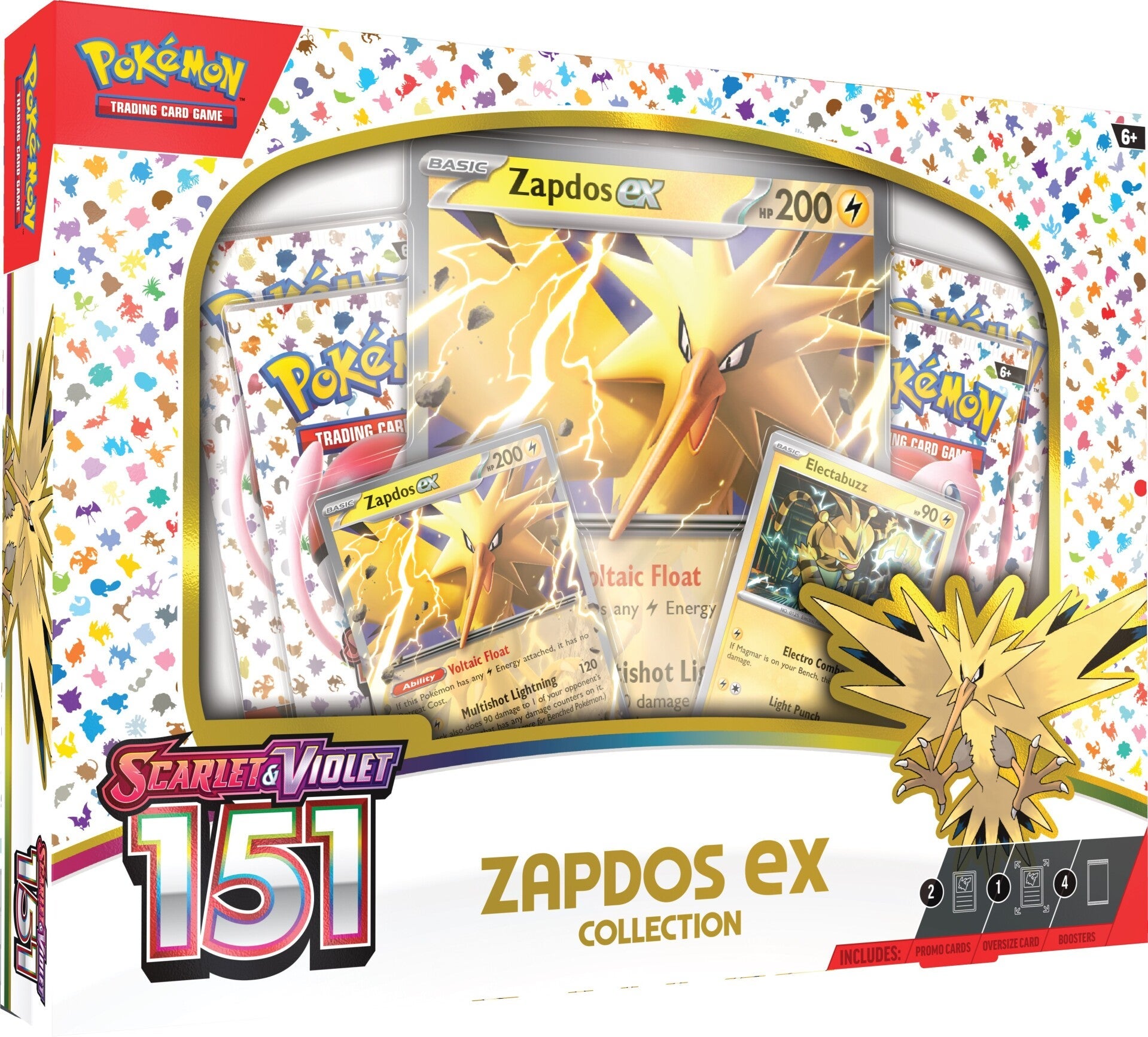 Scarlet & Violet 151 - Zapdos ex Collection