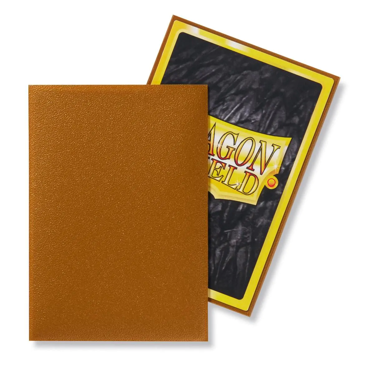 Dragon Shield: Japanese Size 60ct Sleeves - Gold (Matte) - Image 3